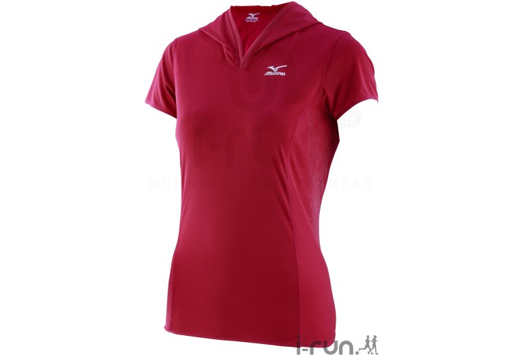 Mizuno Tee-shirt Active Hooded W 