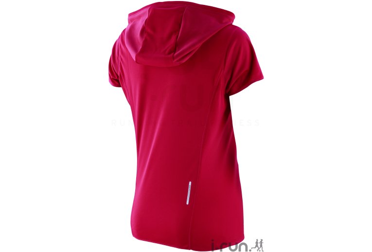 Mizuno Tee-shirt Active Hooded W 