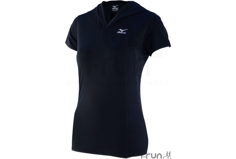 Mizuno Tee-shirt Active Hooded W 