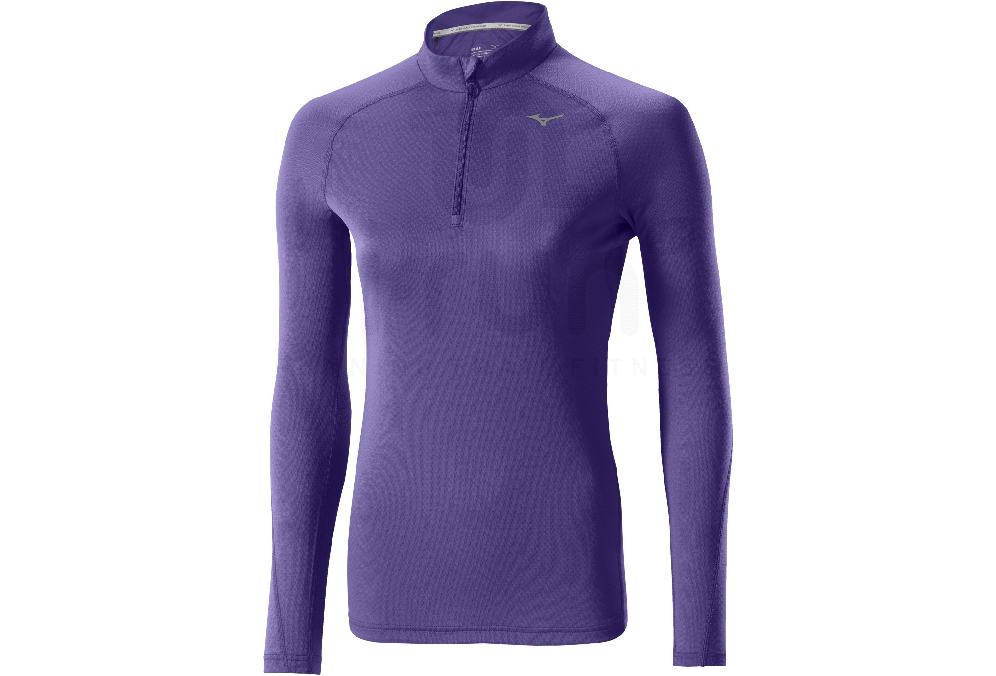 Mizuno Camiseta manga larga Breath Thermo Light 1/2 Cremallera