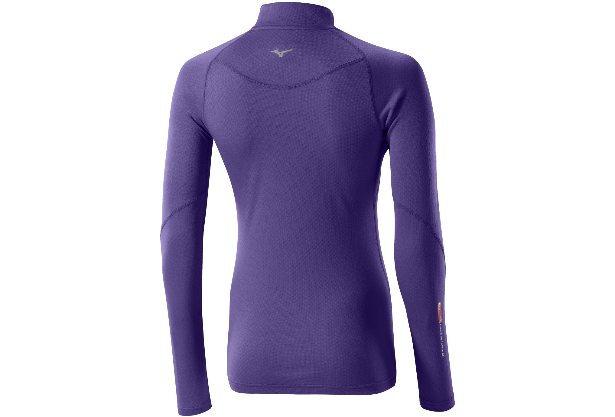 Mizuno Camiseta manga larga Breath Thermo Light 1/2 Cremallera