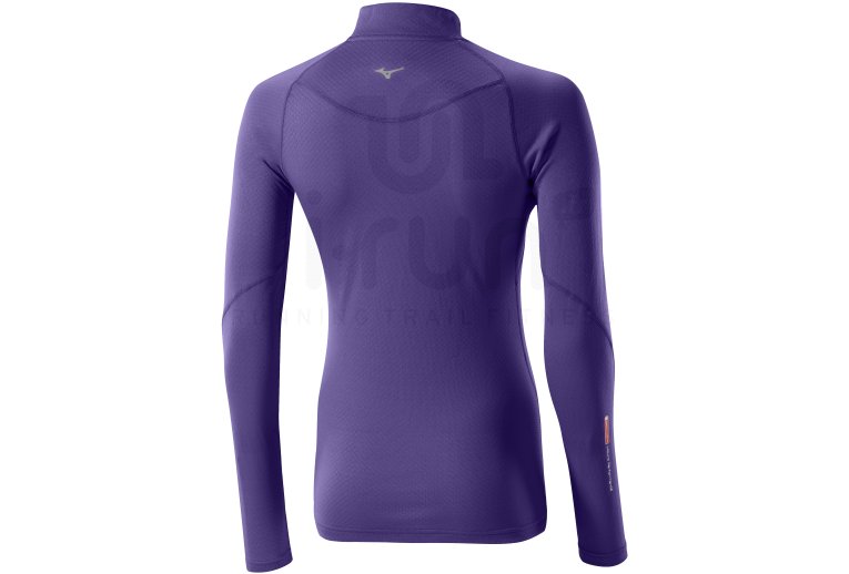 Mizuno Camiseta manga larga Breath Thermo Light 1/2 Cremallera