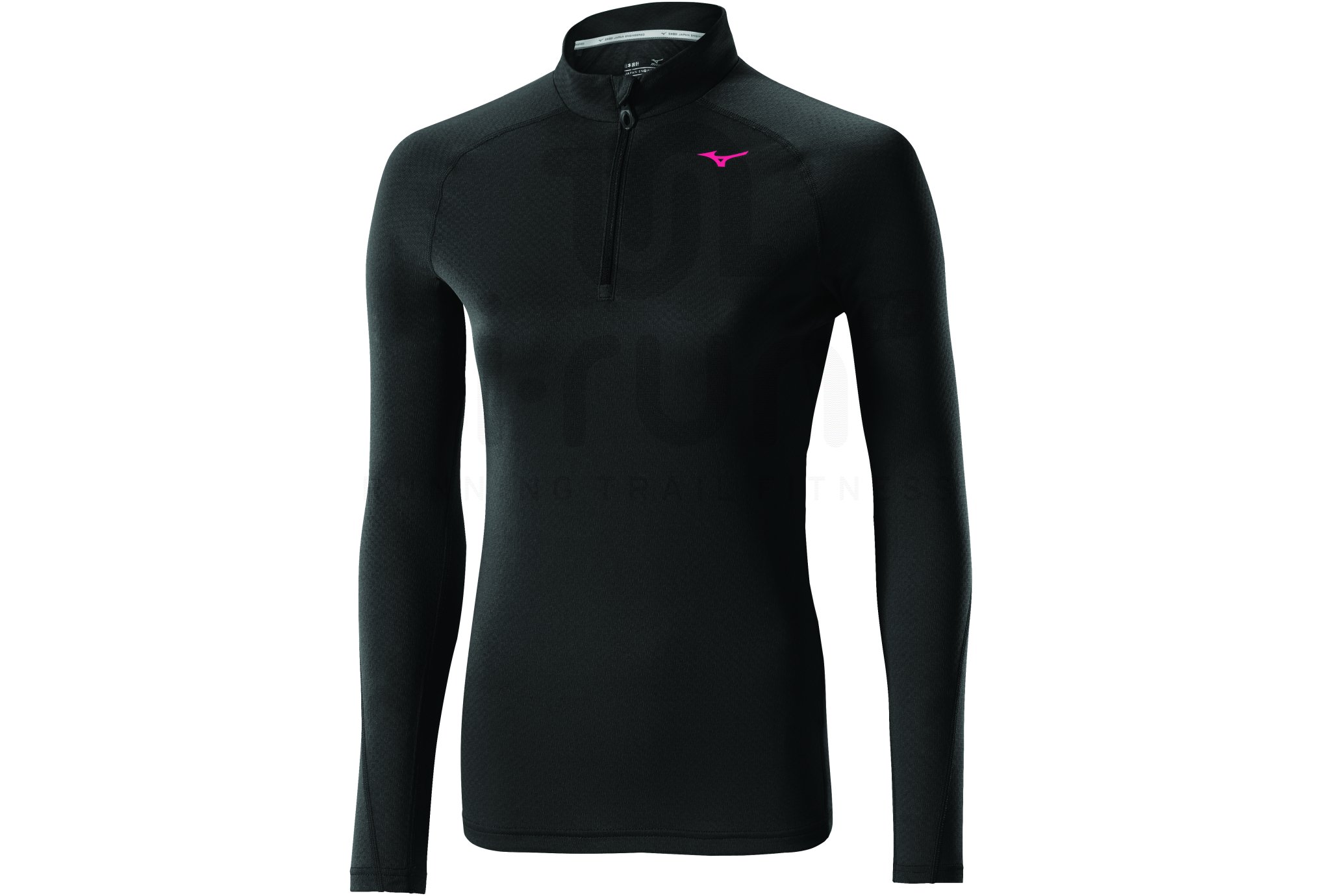Mizuno Camiseta manga larga Breath Thermo Light 1/2 Cremallera