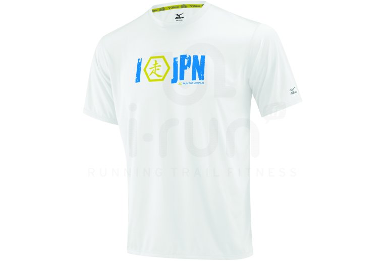 Mizuno Tee-shirt DryLite I Run M 