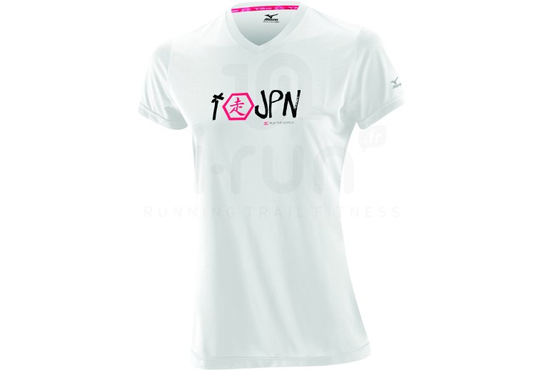 Mizuno Tee-shirt DryLite I Run W 
