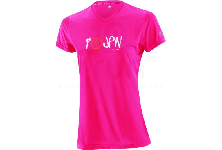 Mizuno Tee-shirt DryLite I Run W 
