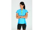 Mizuno Camiseta manga corta Kazan media cremallera