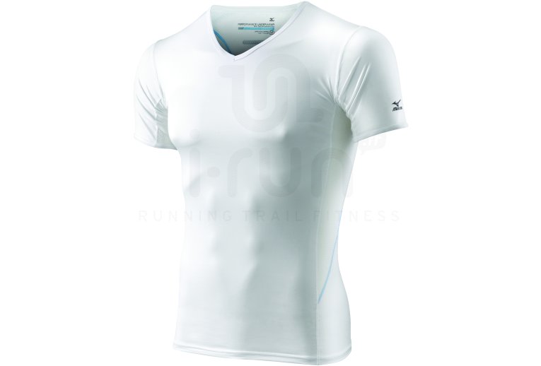 Mizuno Tee-shirt Lightweight intercool V-Neck M 