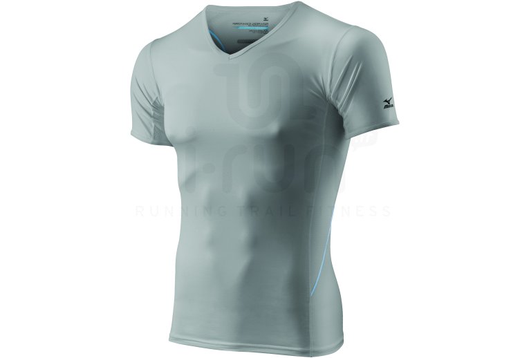Mizuno Tee-shirt Lightweight intercool V-Neck M 