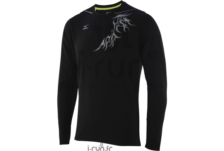 Mizuno Tee-shirt Performance Graphic L/S Nami 