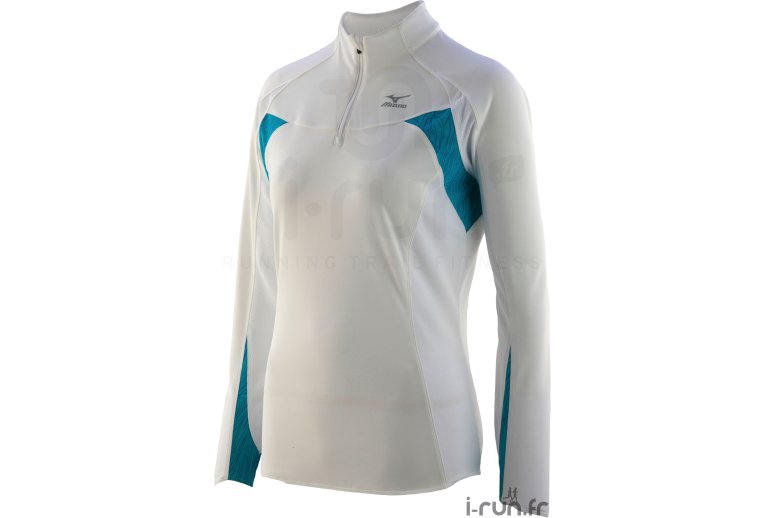 Mizuno Tee-shirt Performance L/S 1/2 Zip Half W 