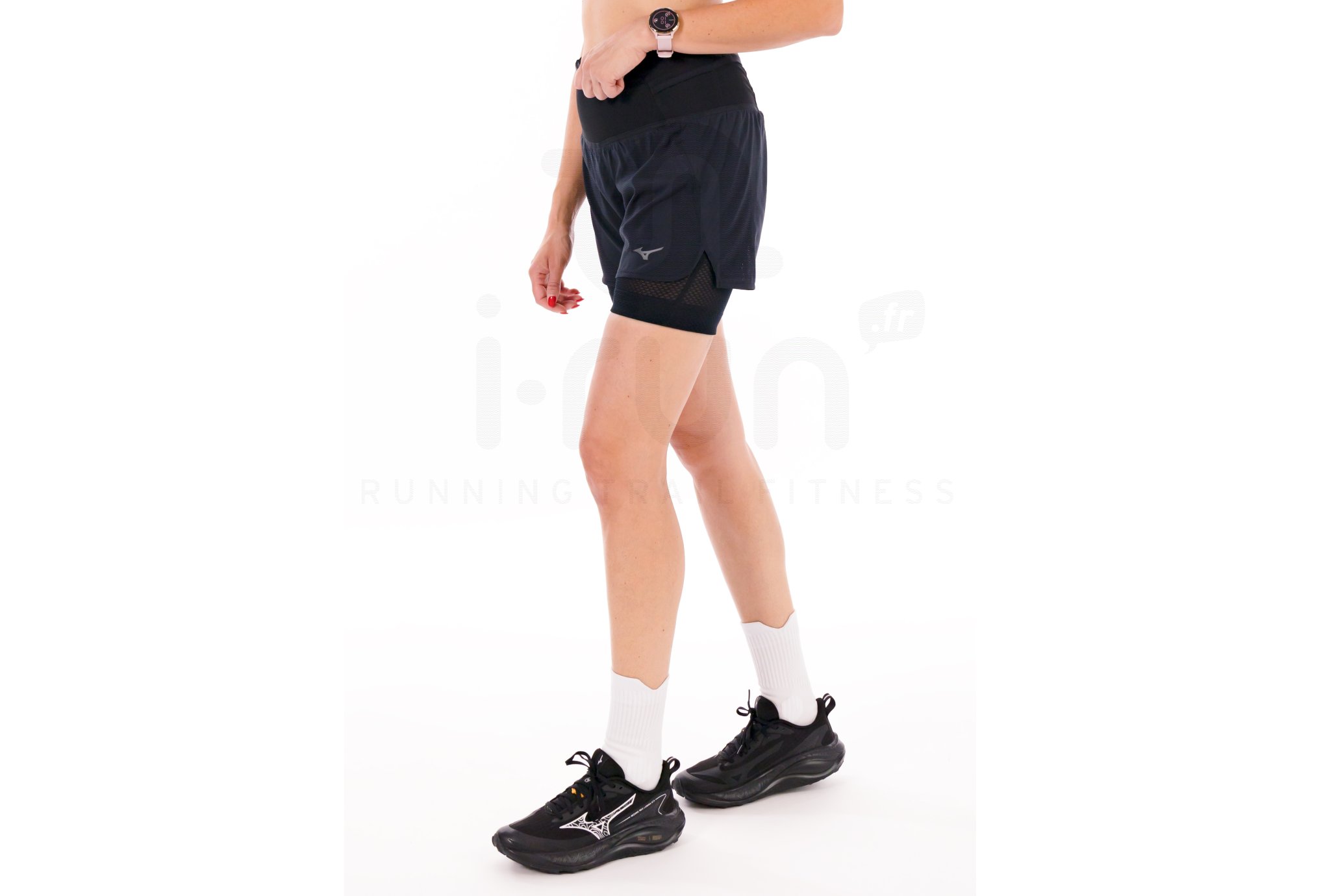 Mizuno Trail Multipocket 2 en 1