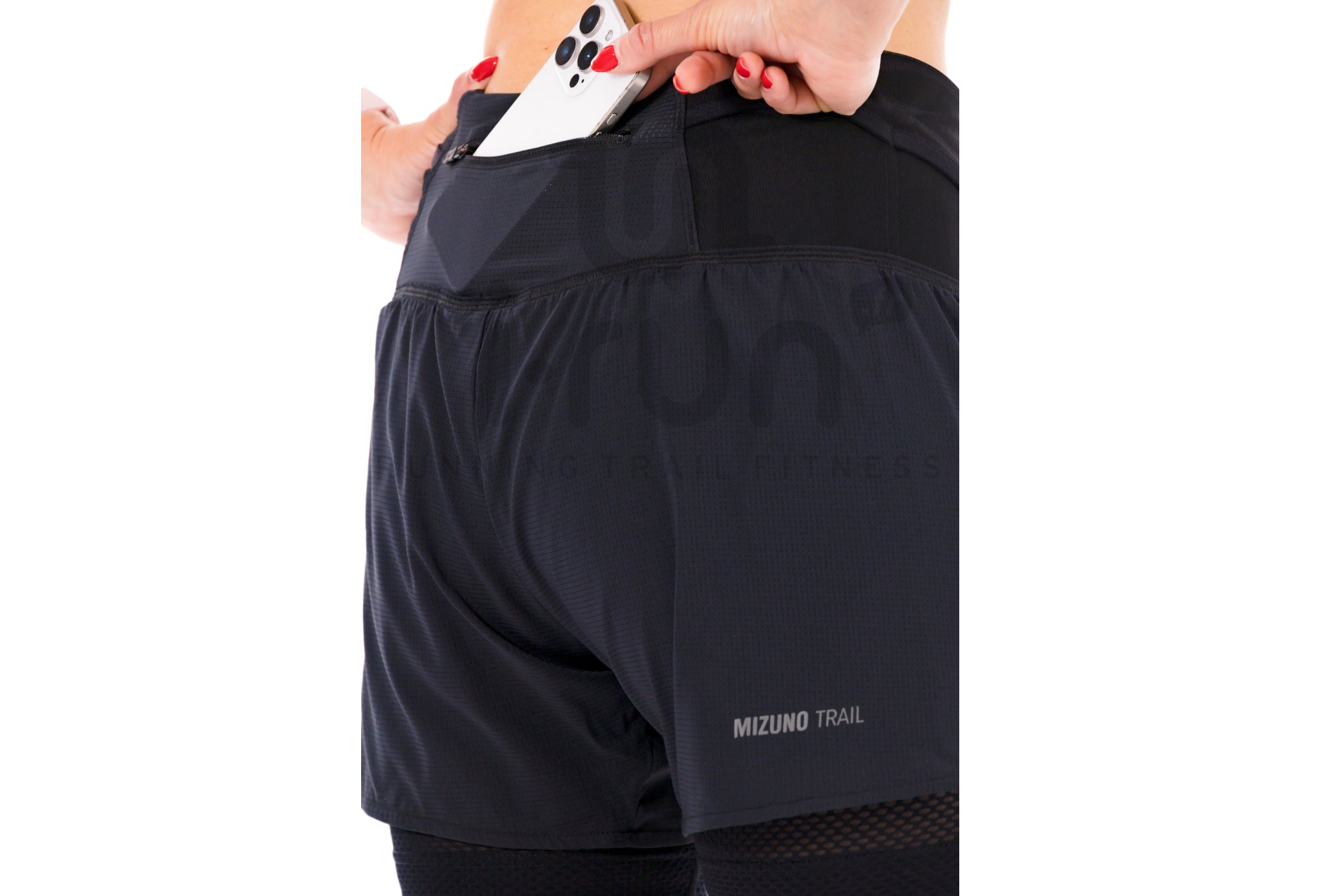 Mizuno Trail Multipocket 2 en 1