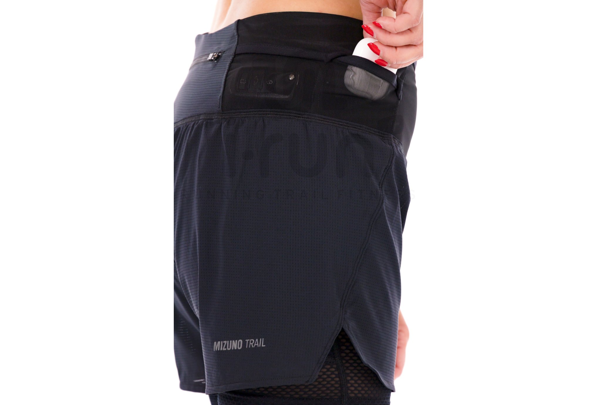 Mizuno Trail Multipocket 2 en 1
