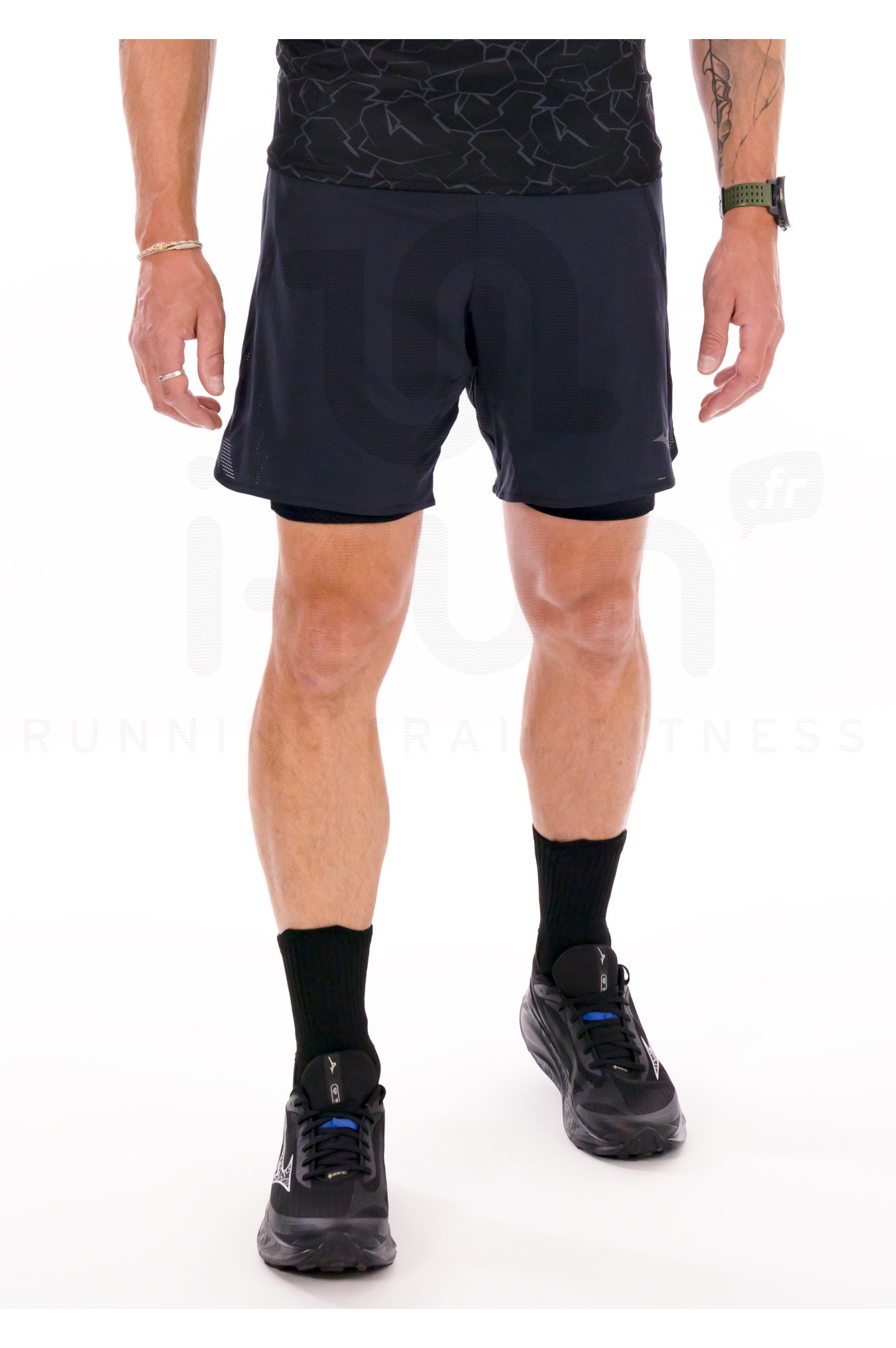 Mizuno Trail Multipocket 2 in 1