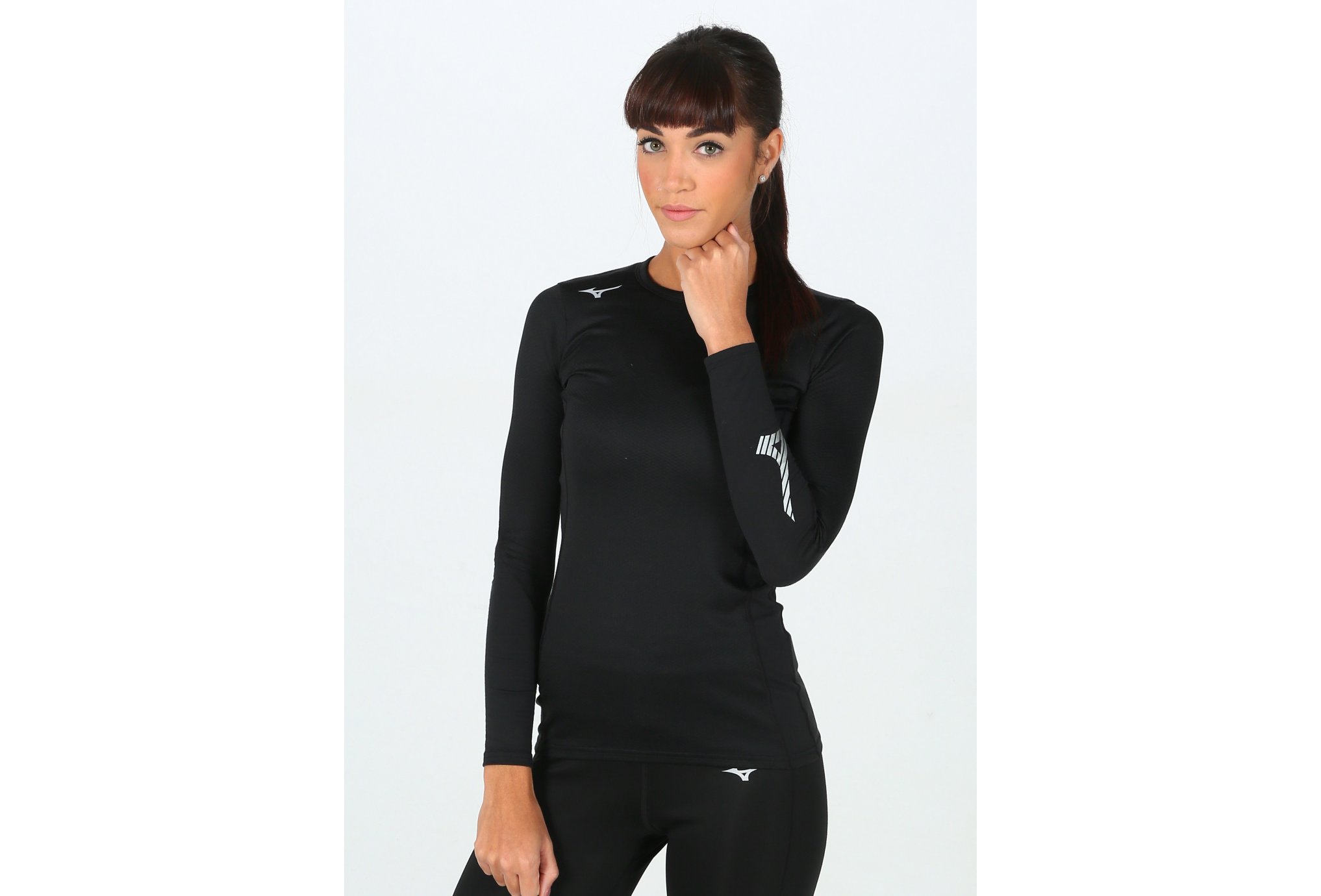 Mizuno camiseta manga larga Virtual Body G2 Crew