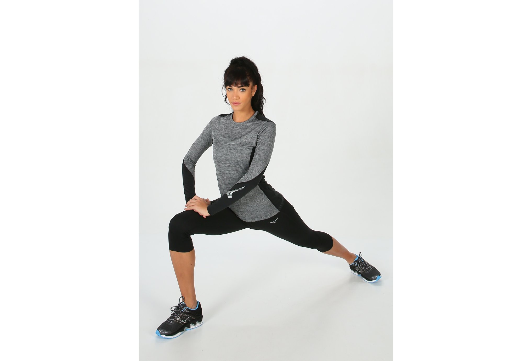 Mizuno Camiseta manga larga Virtual Body G2 Crew