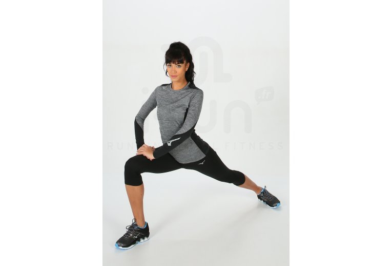 Mizuno Camiseta manga larga Virtual Body G2 Crew