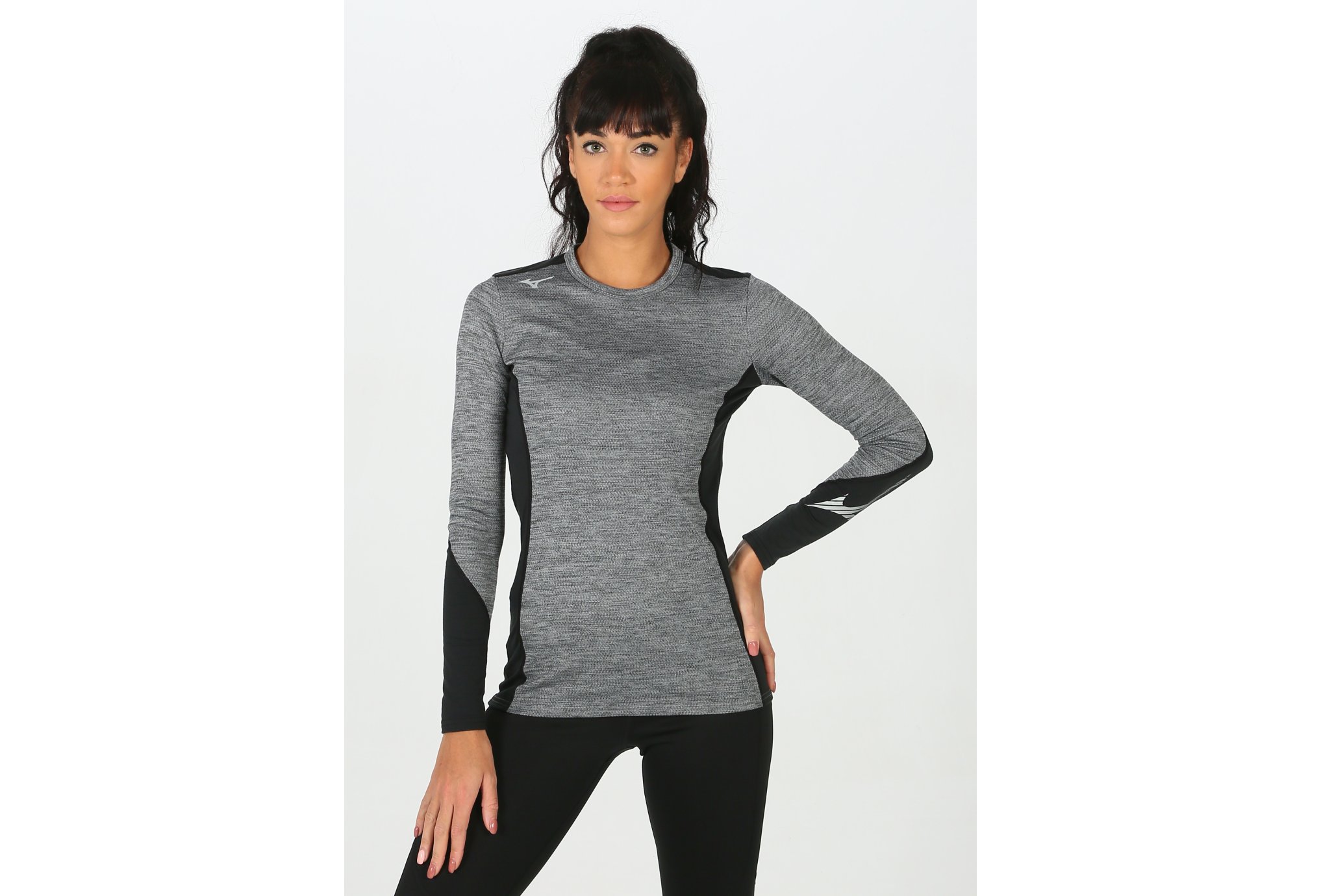 Mizuno Camiseta manga larga Virtual Body G2 Crew