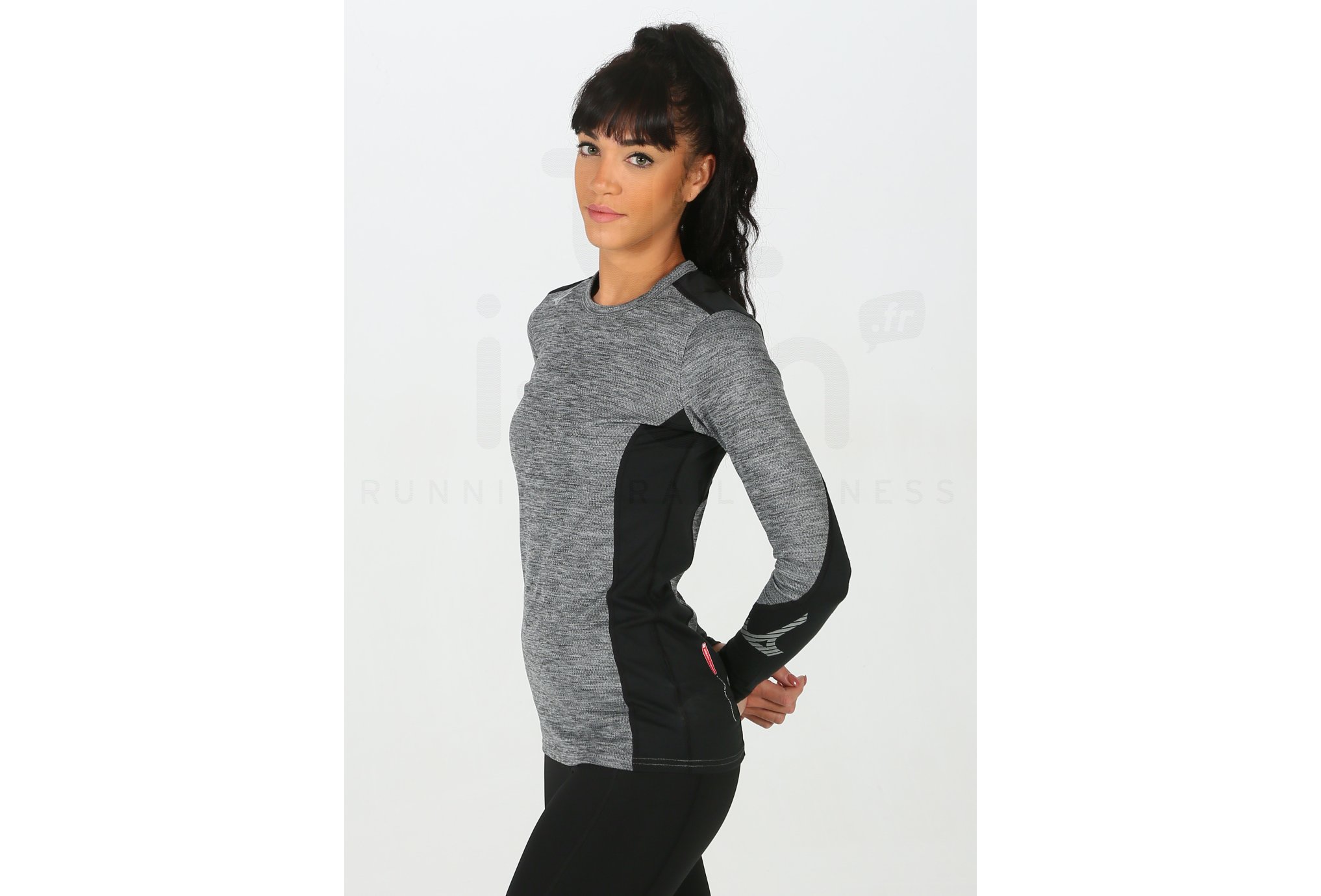Mizuno Camiseta manga larga Virtual Body G2 Crew