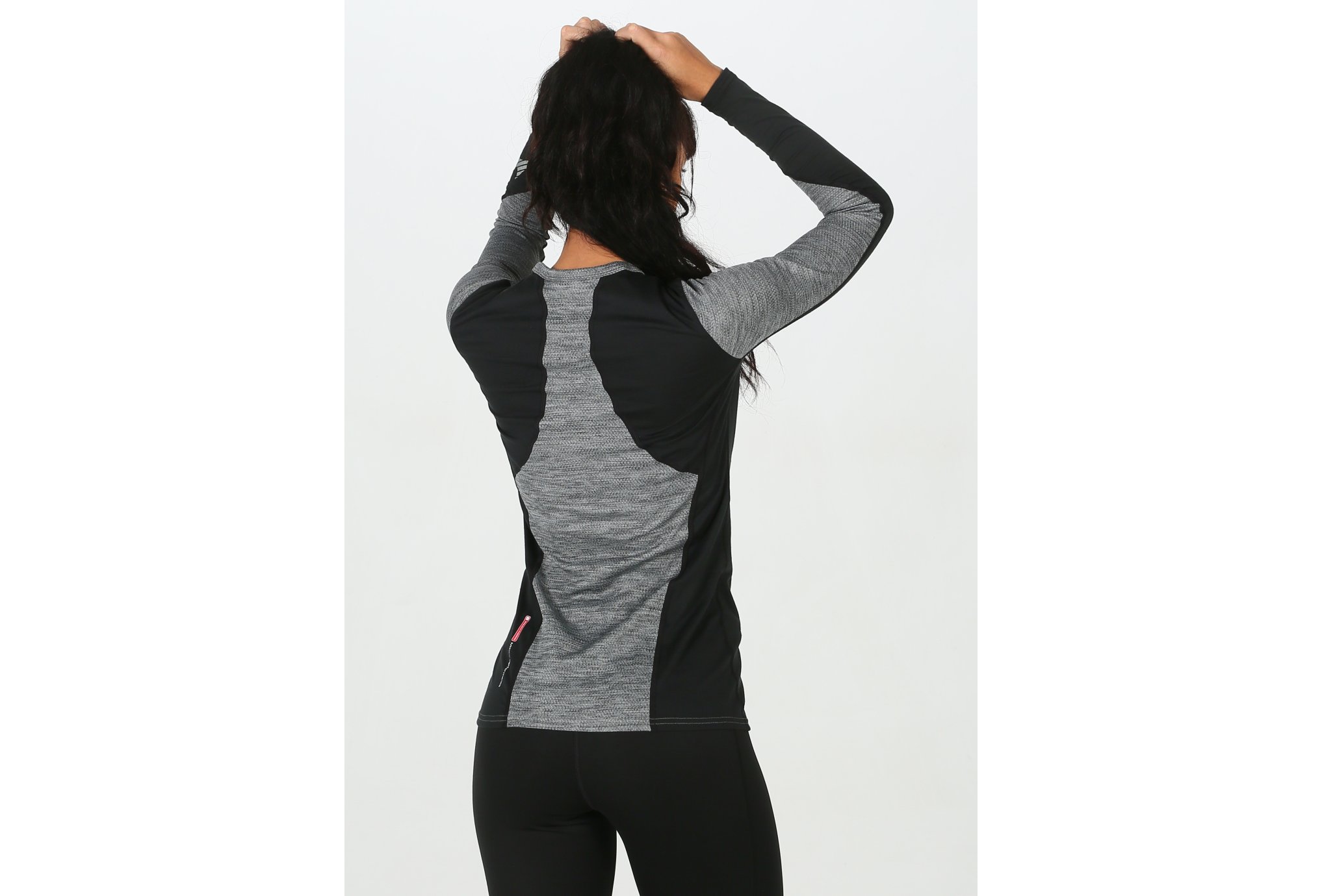 Mizuno Camiseta manga larga Virtual Body G2 Crew