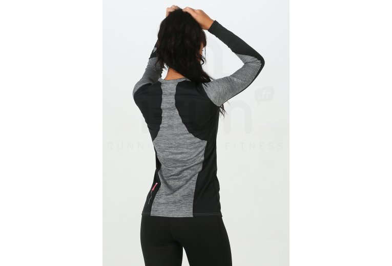 Mizuno Camiseta manga larga Virtual Body G2 Crew