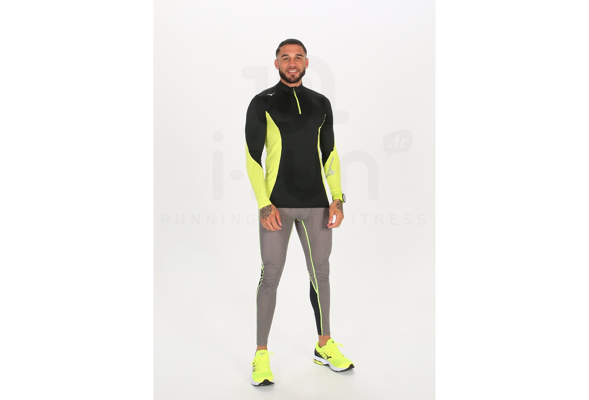 Mizuno Camiseta manga larga Virtual Body G2 H/Z