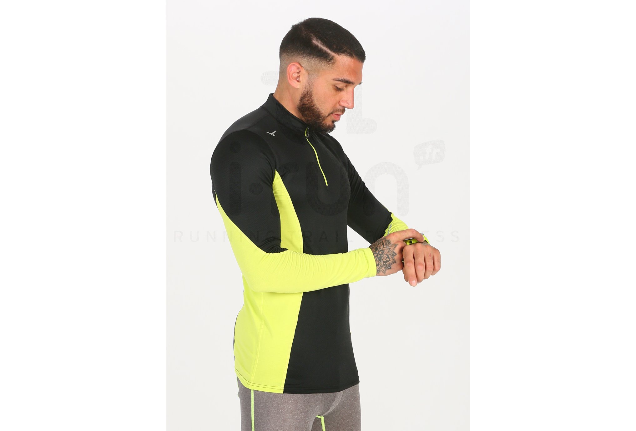 Mizuno Camiseta manga larga Virtual Body G2 H/Z