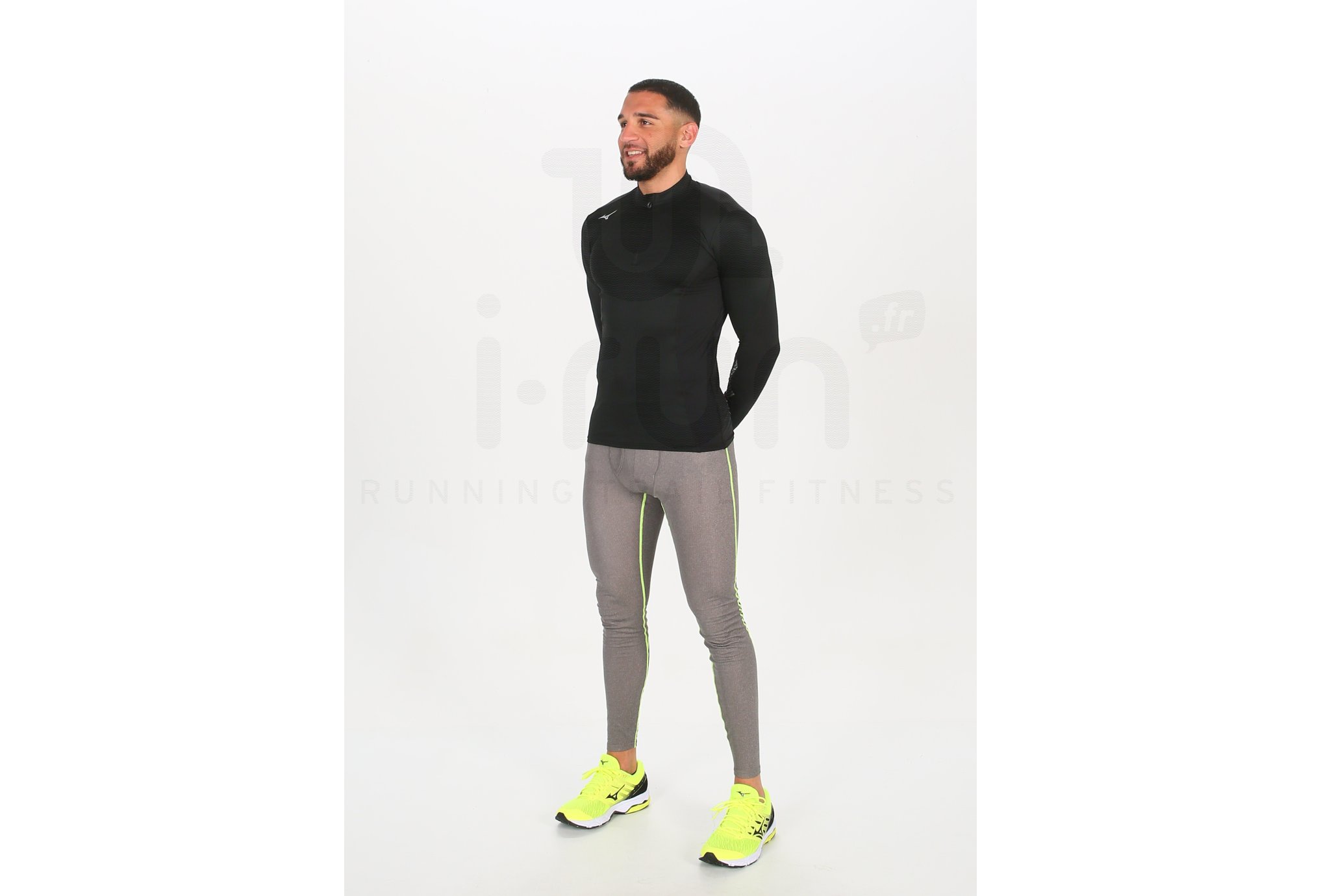 Mizuno camiseta manga larga Virtual Body G2 H/Z