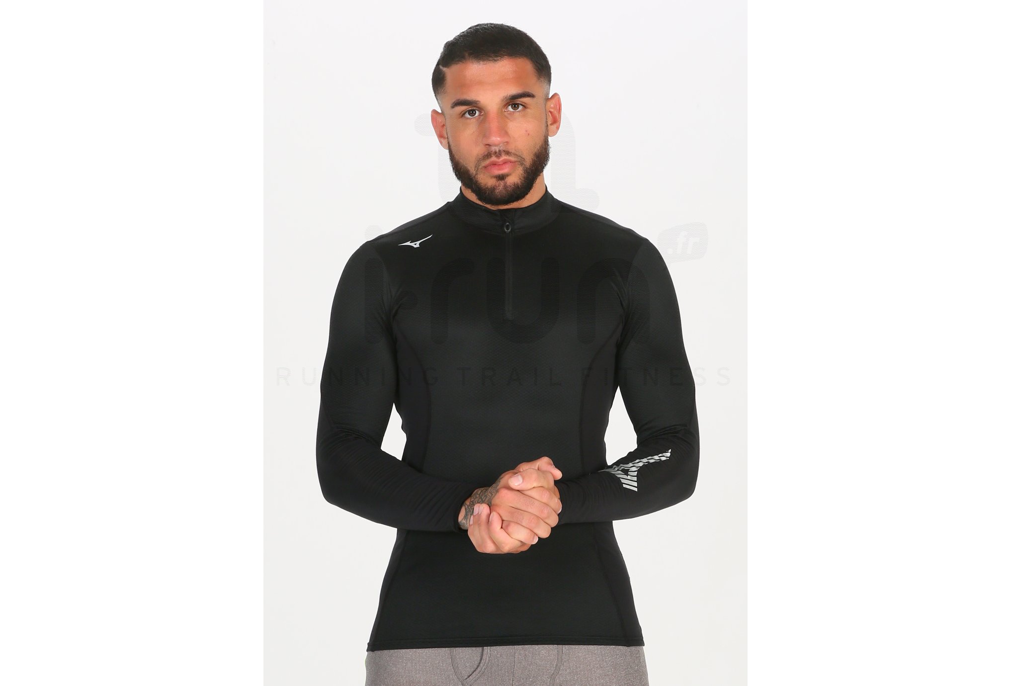 Mizuno camiseta manga larga Virtual Body G2 H/Z