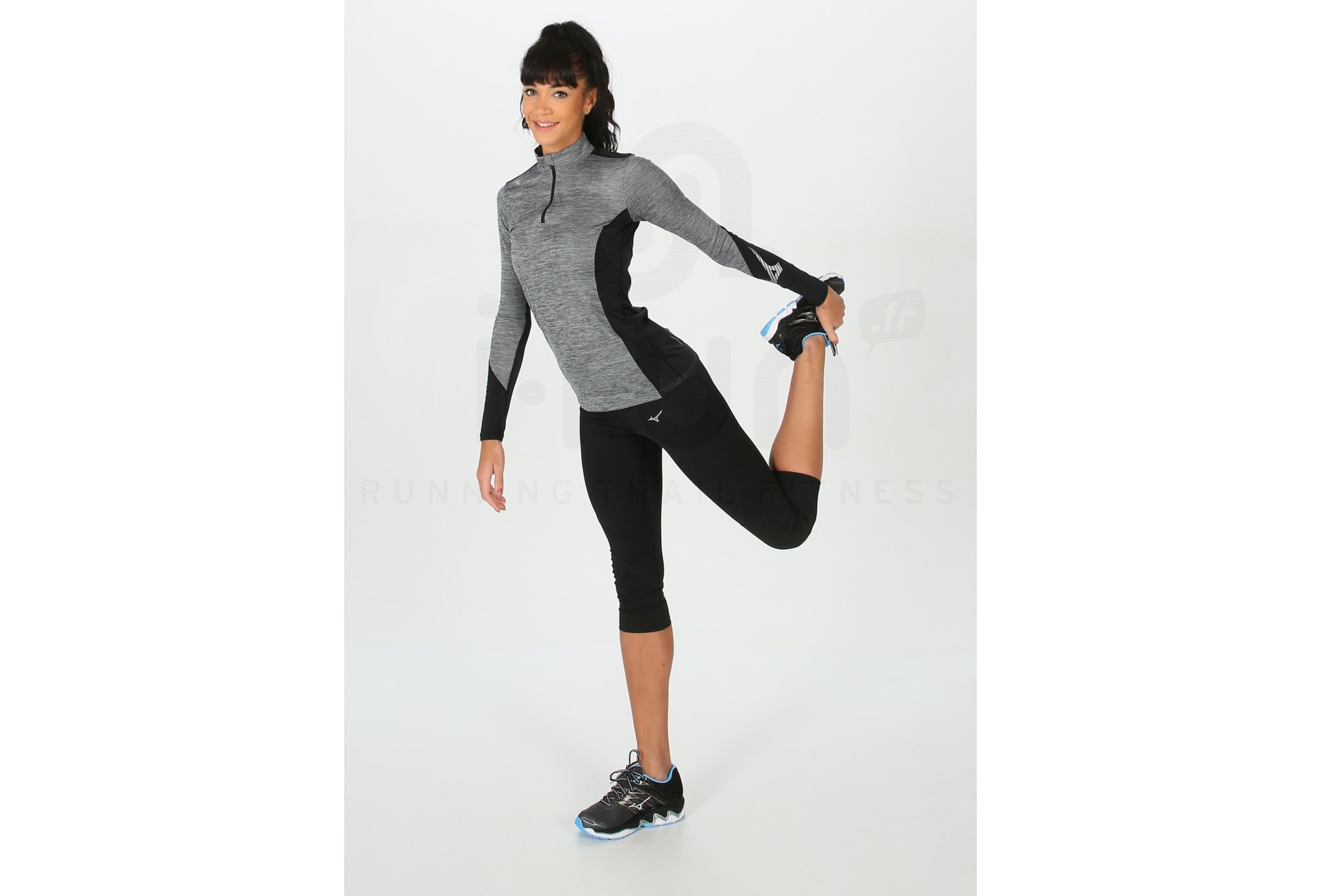 Mizuno Camiseta manga larga Virtual Body G2 H/Z
