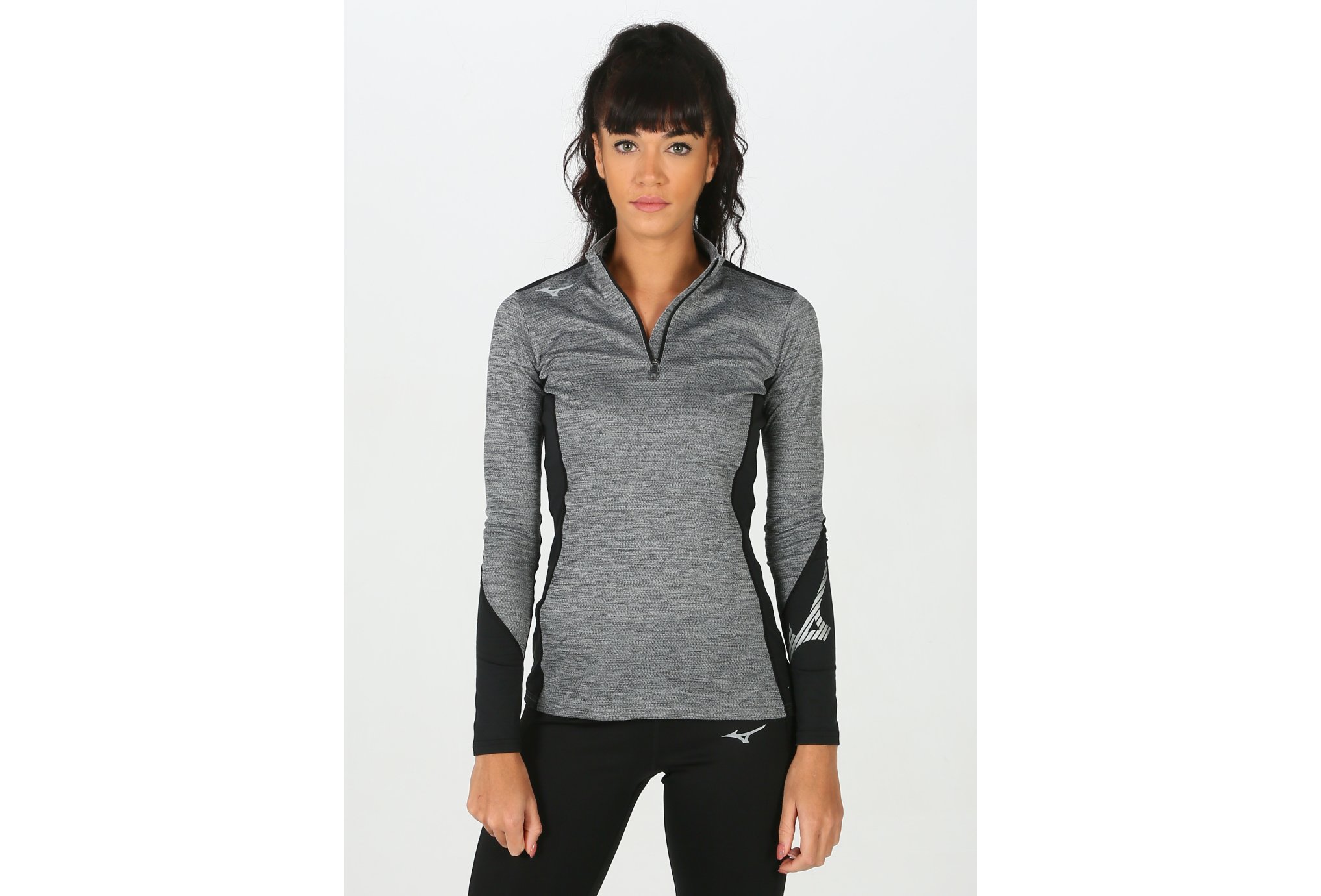 Mizuno Camiseta manga larga Virtual Body G2 H/Z