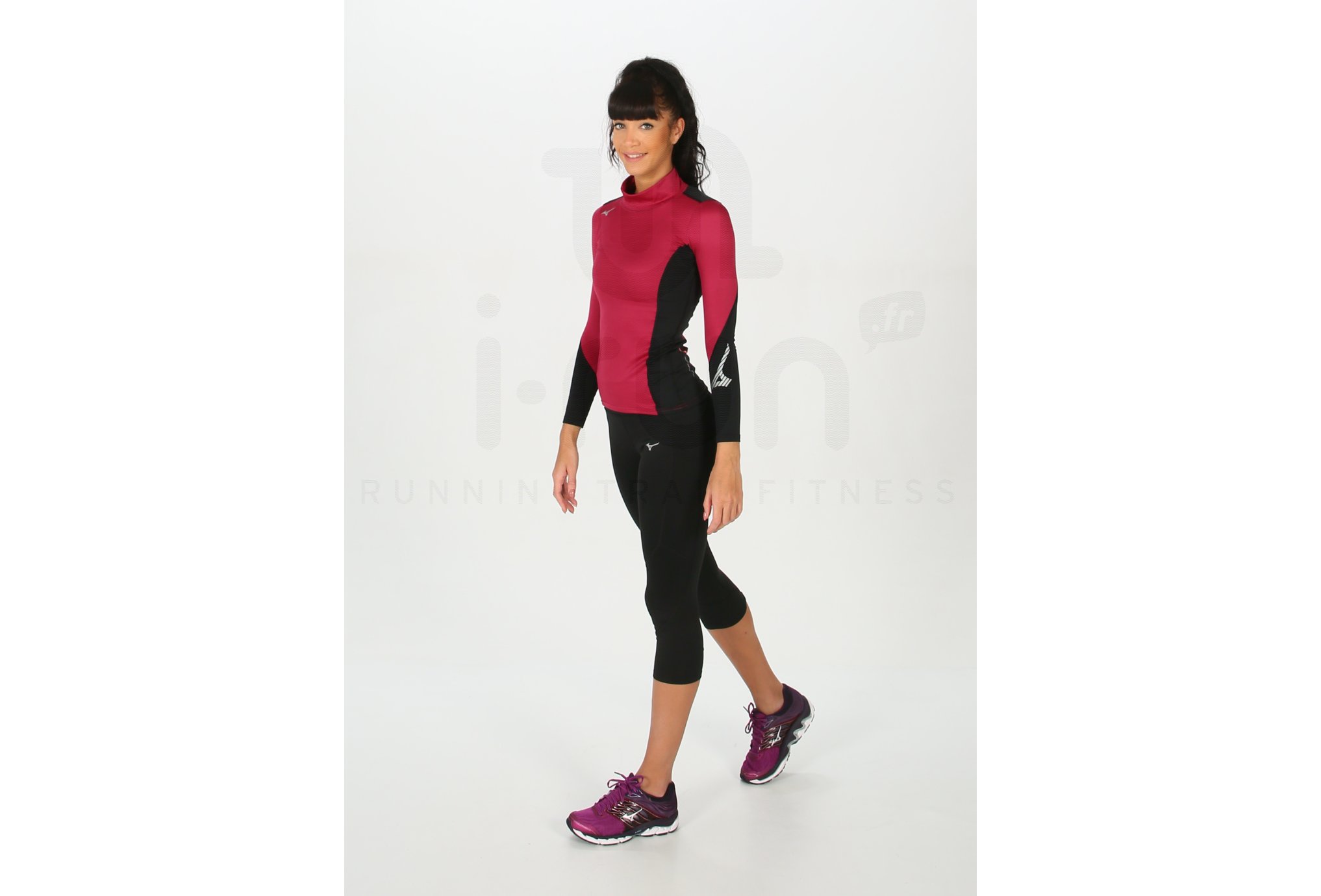 Mizuno Camiseta manga larga Virtual Body G2 HN