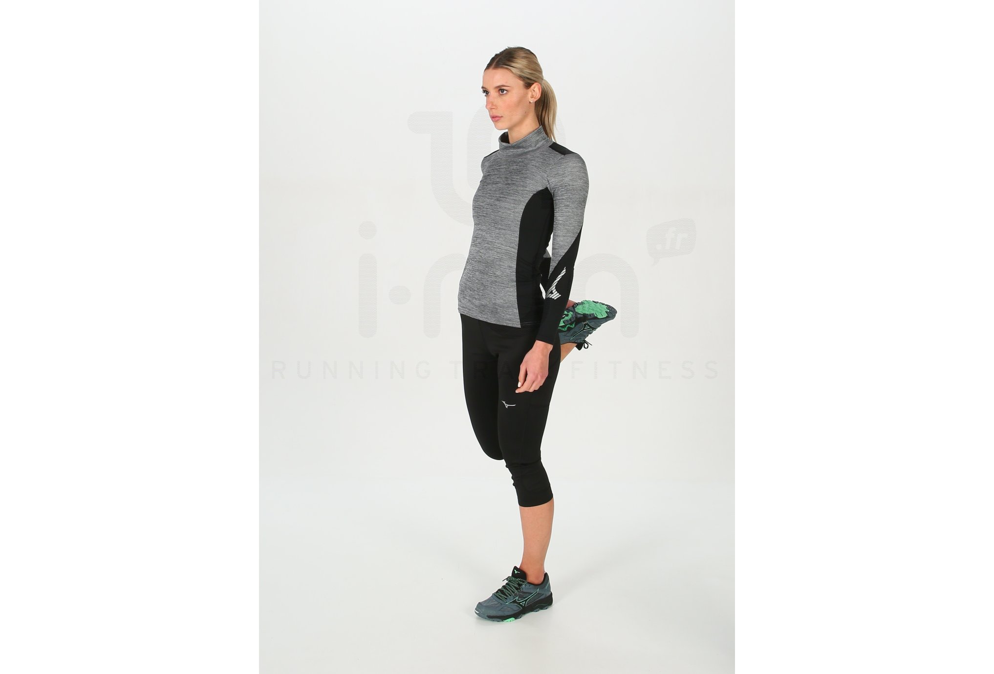 Mizuno camiseta manga larga Virtual Body G2 HN