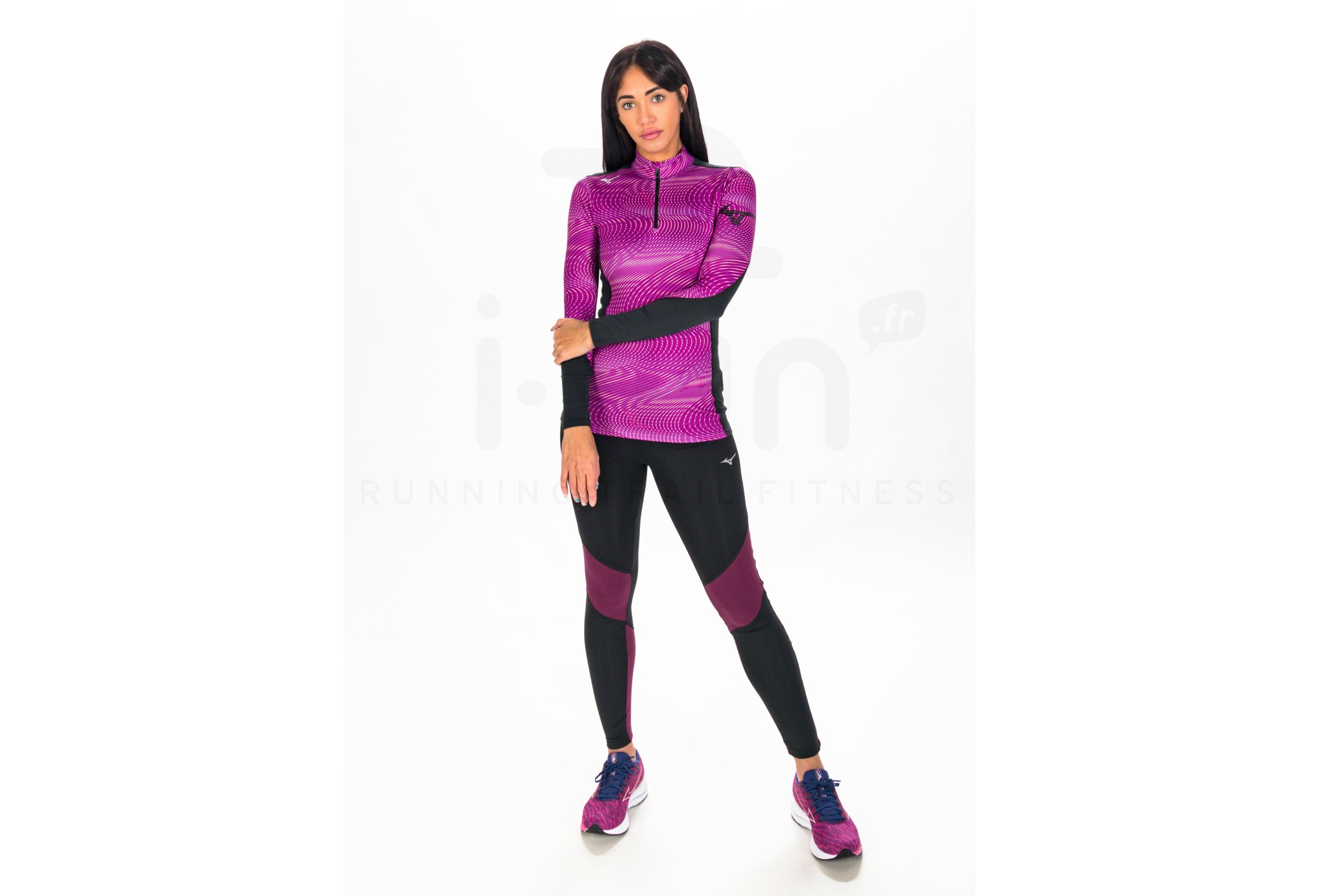 Mizuno camiseta manga larga Virtual Body G3