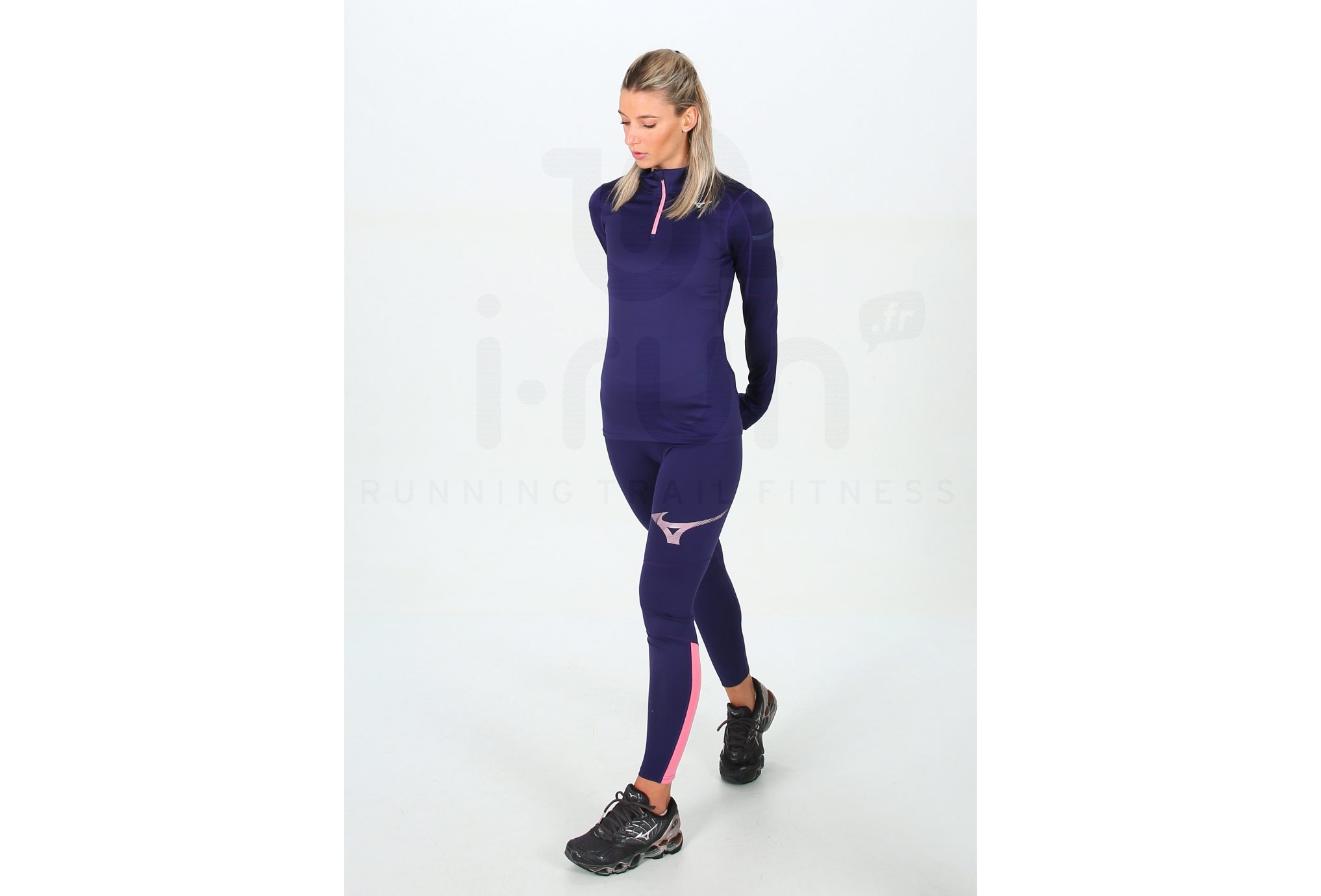 Mizuno camiseta manga larga Vortex Warmalite HZ