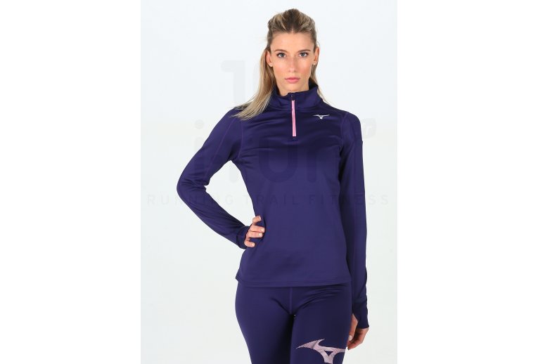 Mizuno camiseta manga larga Vortex Warmalite HZ