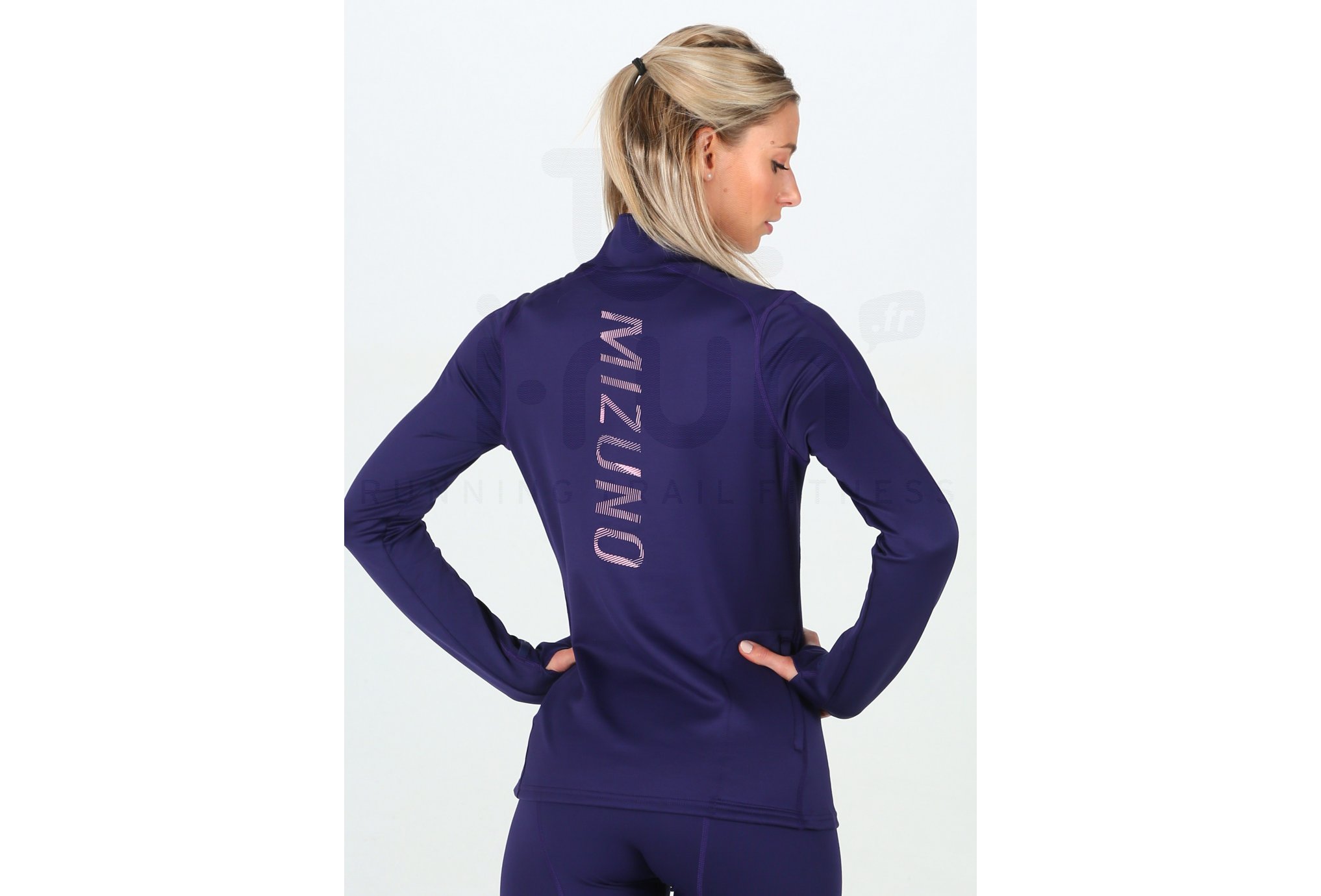 Mizuno camiseta manga larga Vortex Warmalite HZ
