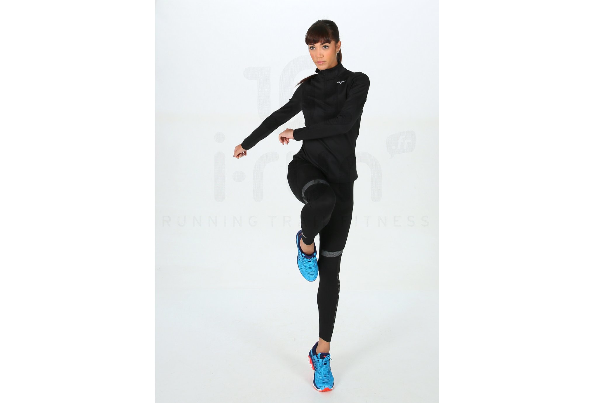 Mizuno camiseta manga larga Vortex Warmalite HZ