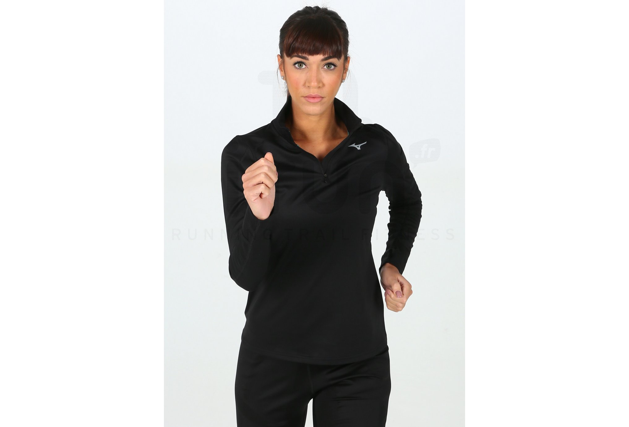 Mizuno camiseta manga larga Vortex Warmalite HZ