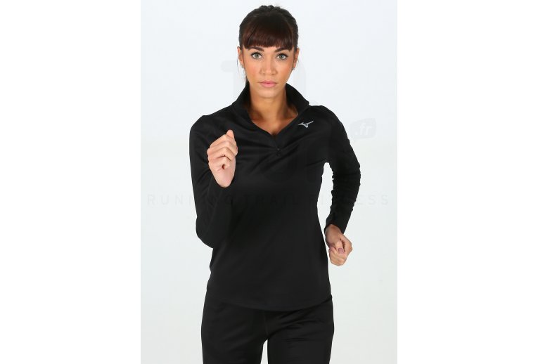 Mizuno camiseta manga larga Vortex Warmalite HZ