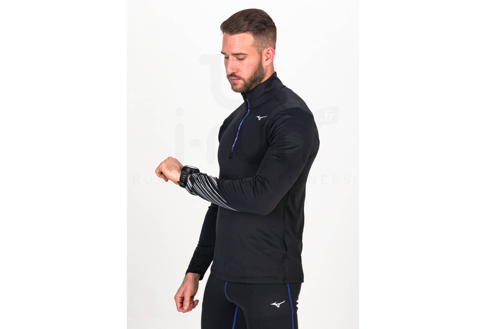 Mizuno camiseta manga larga Warmalite