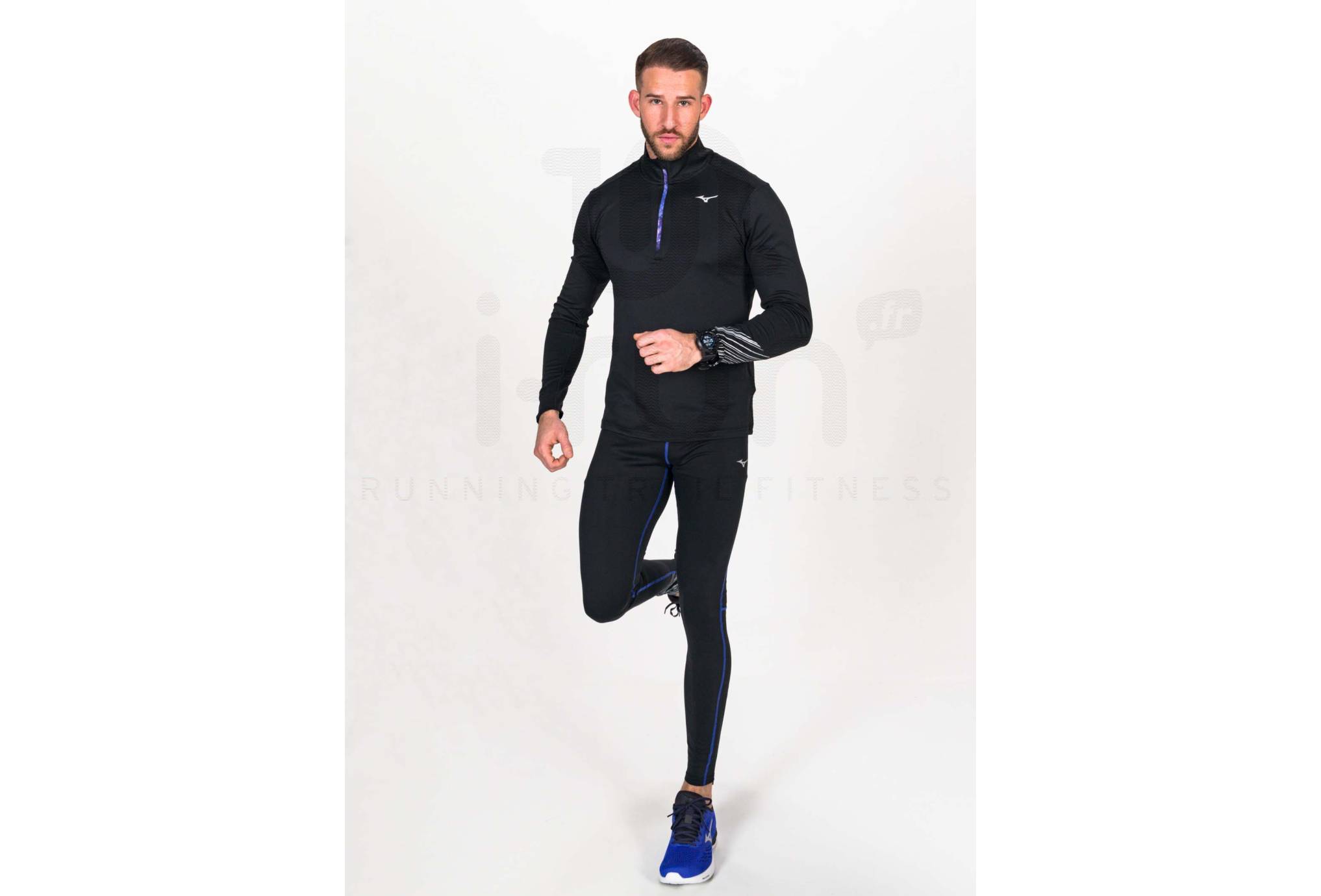 Mizuno camiseta manga larga Warmalite
