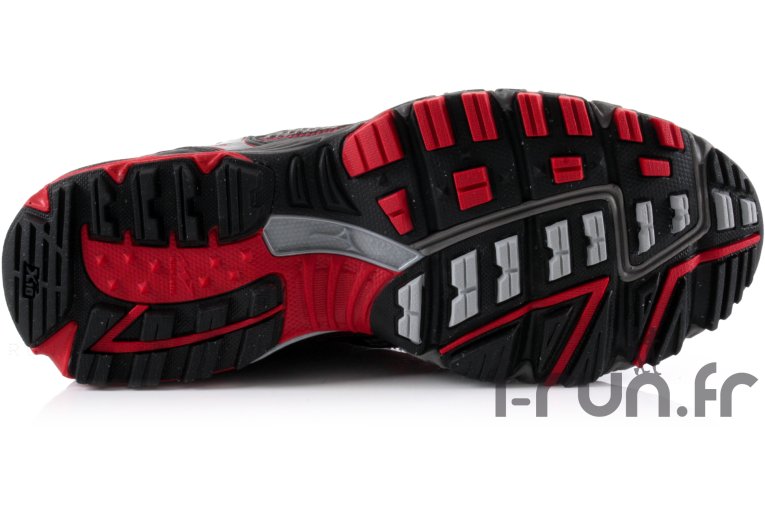 Mizuno Wave Ascend 6 Homme Grise et Rouge 