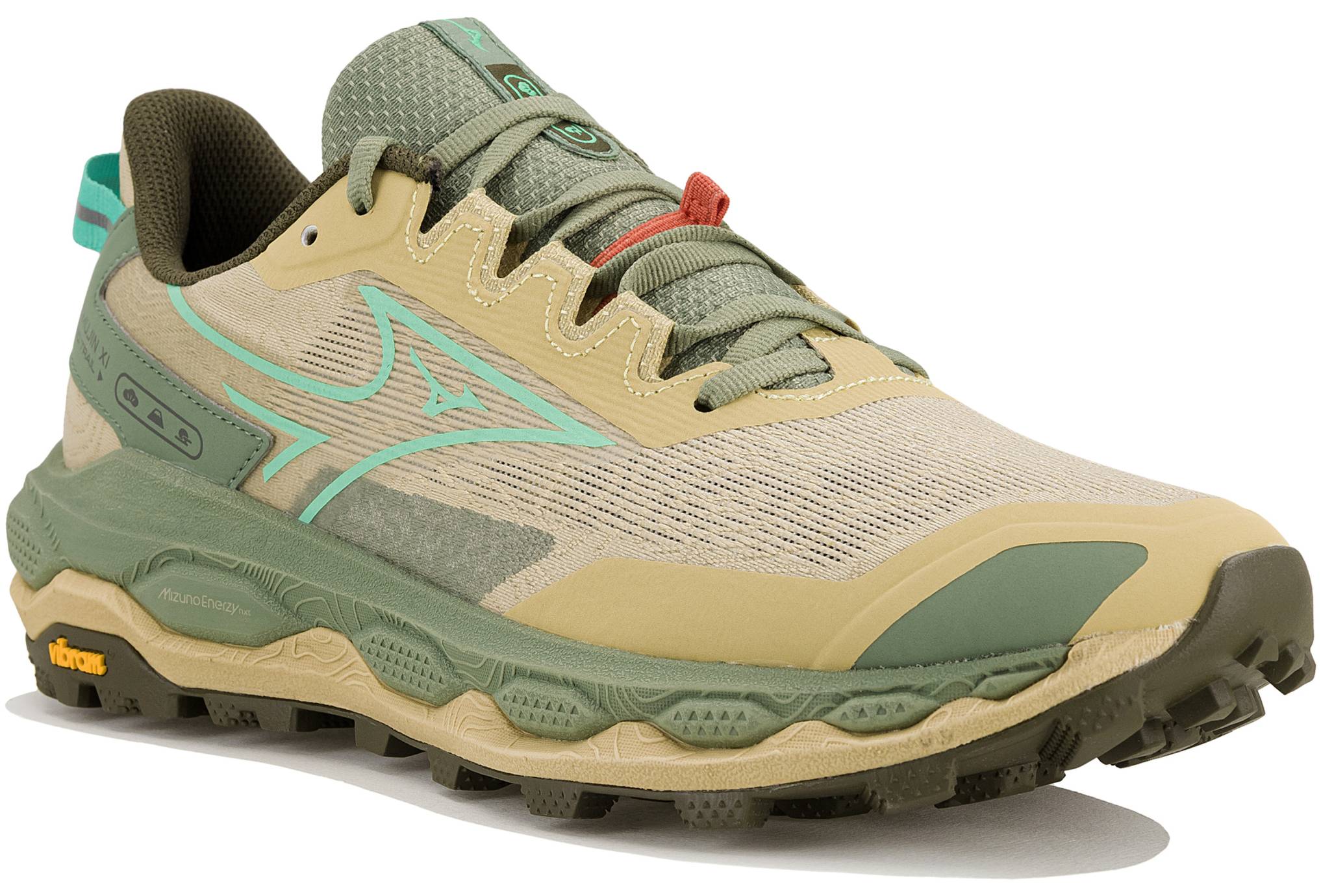 Mizuno Wave Mujin 11 — Vert