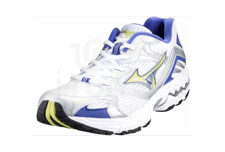Mizuno Wave Oracle Blanche Bleue 