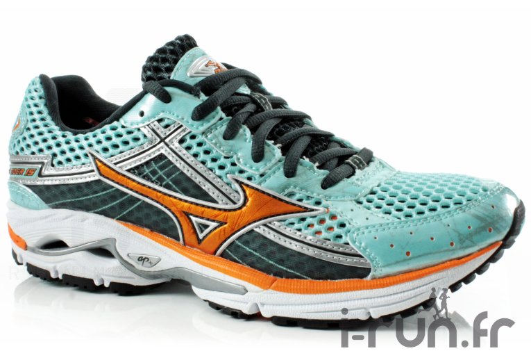 Mizuno Wave Rider 15 W Aqua Blue 
