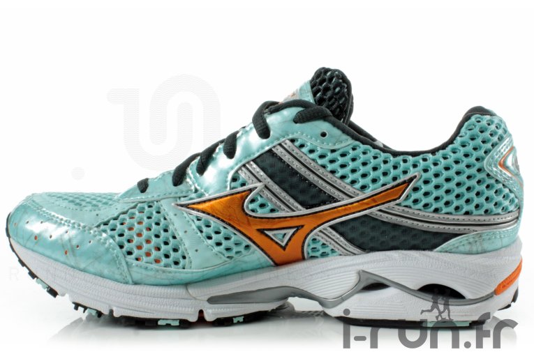 Mizuno Wave Rider 15 W Aqua Blue 