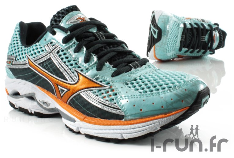 Mizuno Wave Rider 15 W Aqua Blue 