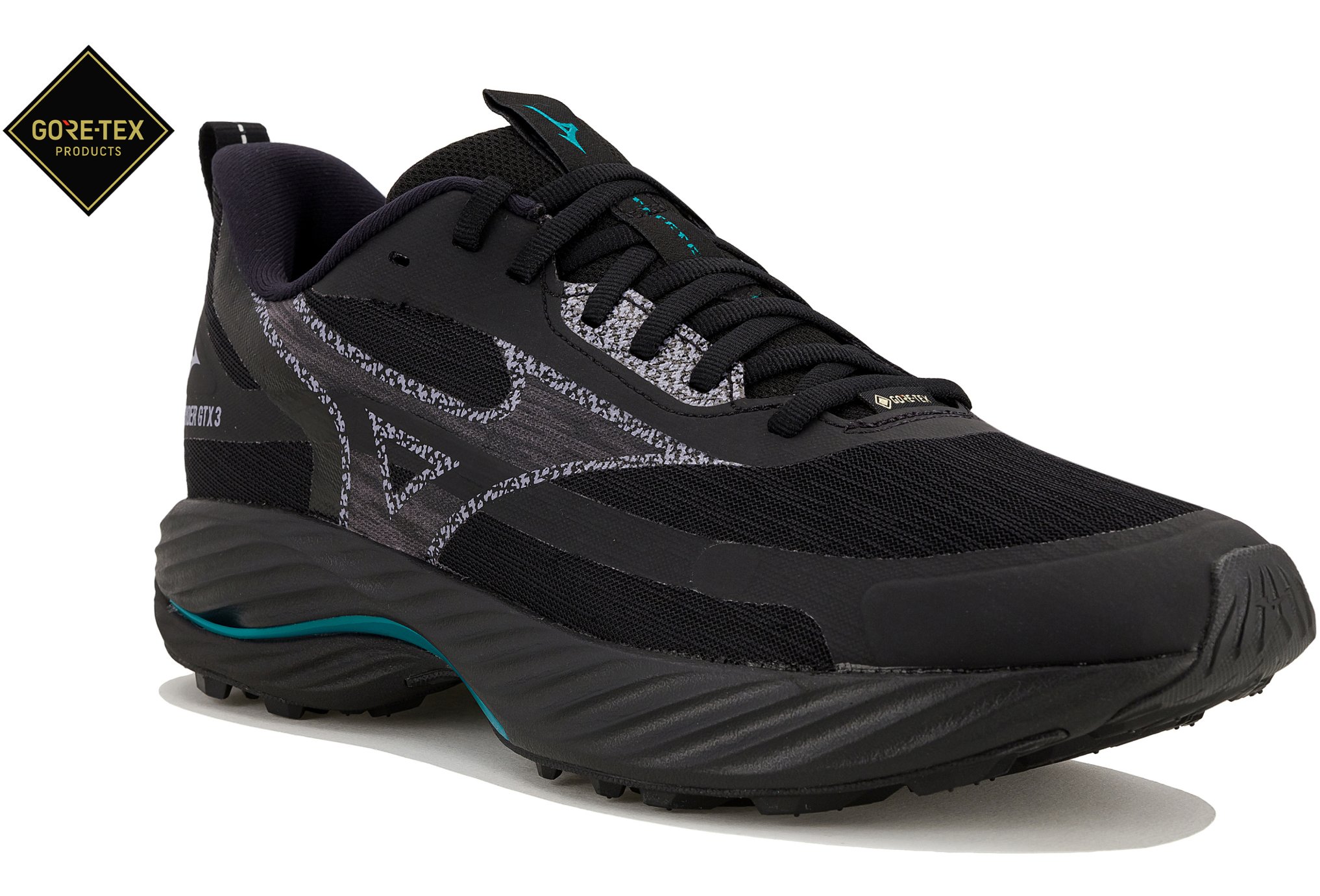 Mizuno Wave Rider Gore-Tex 3 Chaussures homme - Mizuno - Chaussures de sport